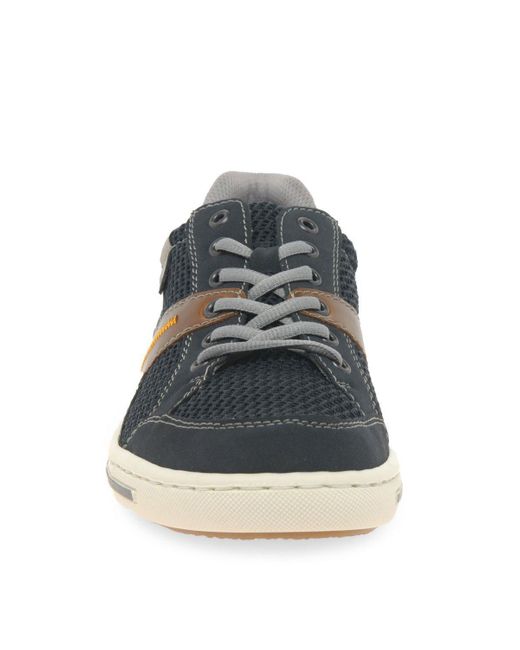 Rieker Blue 'baltic' Casual Trainers for men