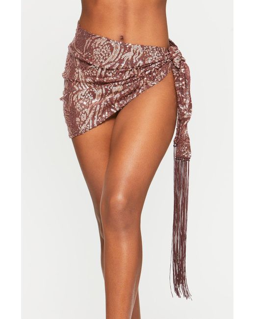 Ann Summers Metallic Sultry Heat Sarong