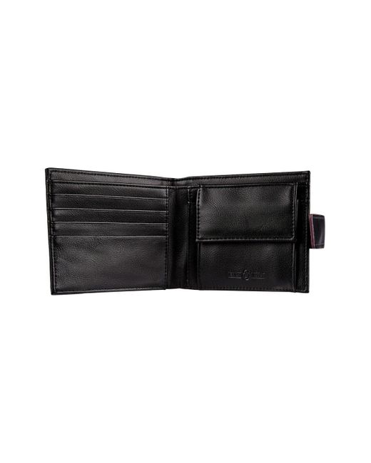 Burton Black Clasp Wallet for men