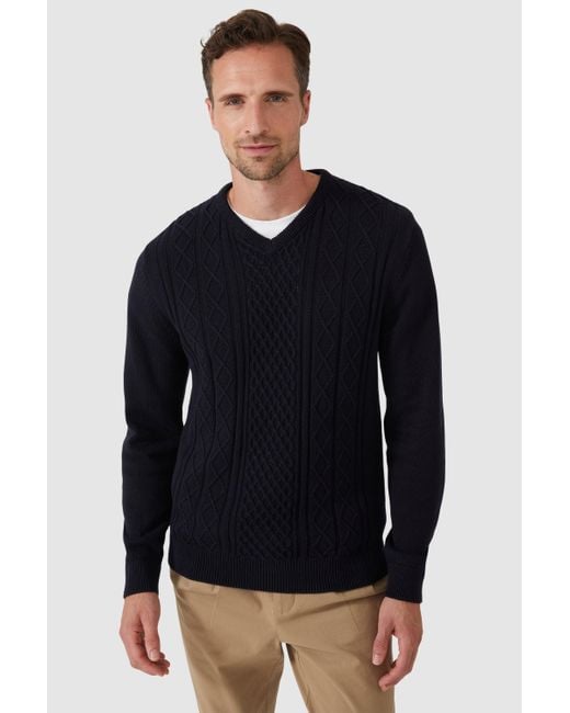 MAINE Black Placement Cable for men