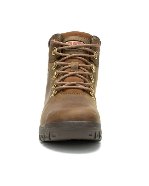 Caterpillar 'mae' Safety Boots in Brown Lyst UK