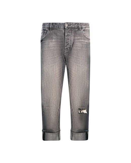 Mens armani skinny jeans sale top