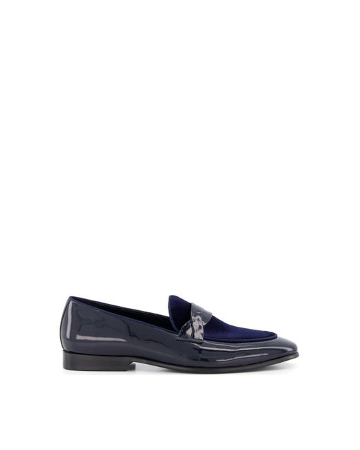 Dune Blue 'stylize' Loafers for men