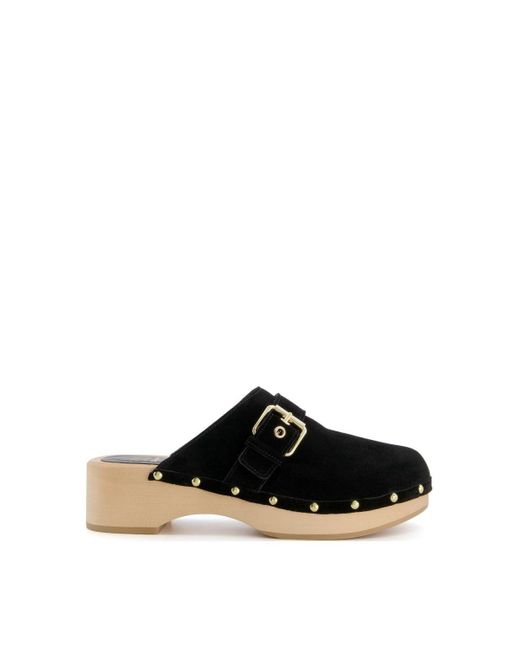Dune Black 'gizeles' Suede Loafers