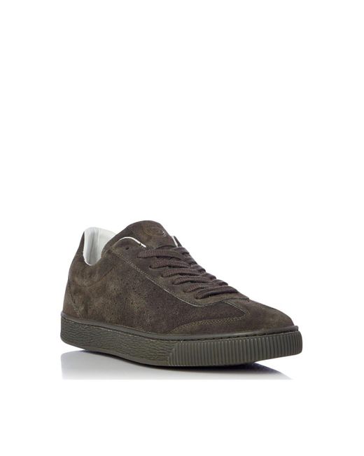 Dune Green 'troupe' Suede Trainers for men
