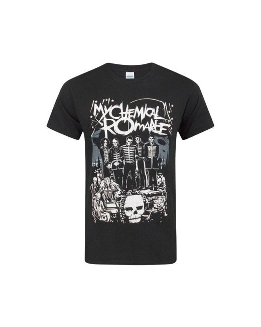 My Chemical Romance The Black Parade Poster T-shirt for men