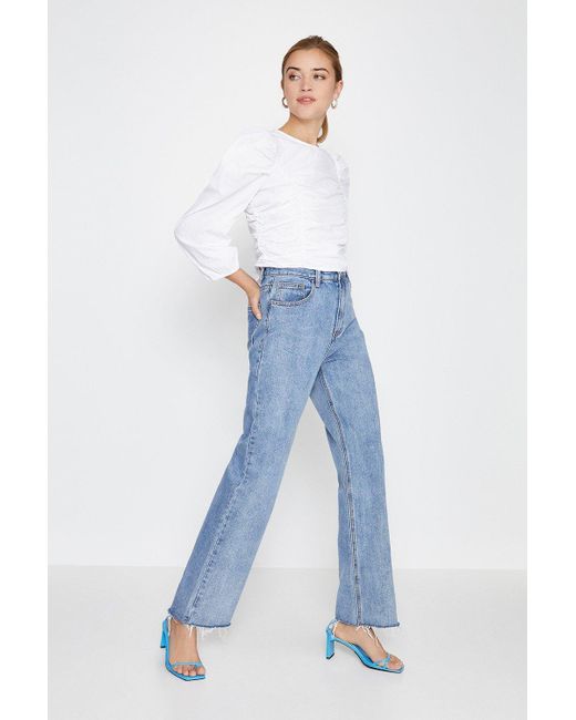 Coast Blue Long Straight Leg Fashion Jean