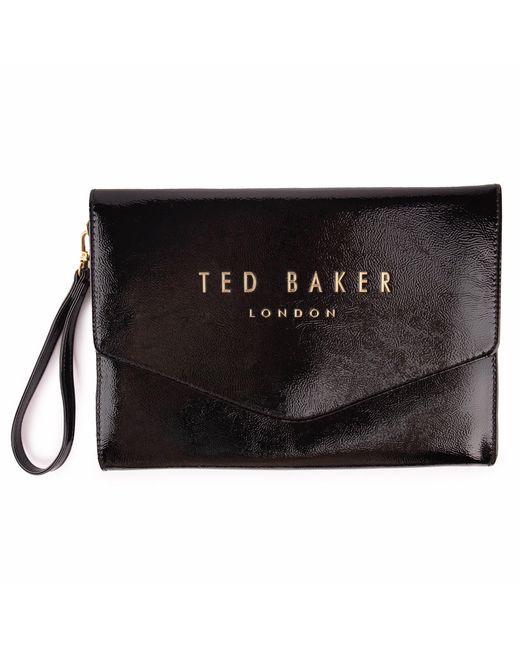 Ted Baker Black Crinkie Handbag