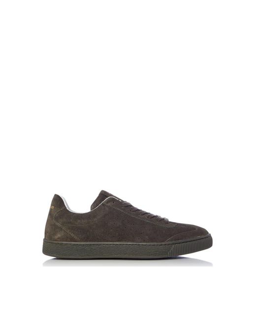 Dune Green 'troupe' Suede Trainers for men