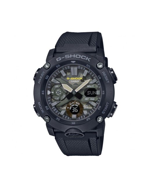G-Shock Blue G-shock Plastic/resin Classic Analogue Quartz Watch - Ga-2000su-1aer for men