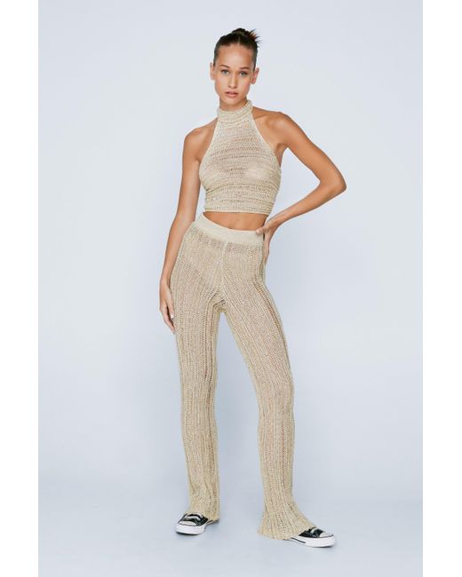White high best sale waisted trousers petite