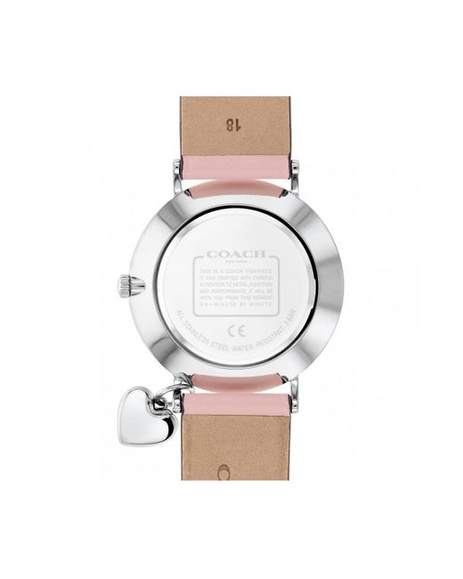 COACH White Gift Set Stainless Steel Fashion Analogue Quartz Watch - 14000074