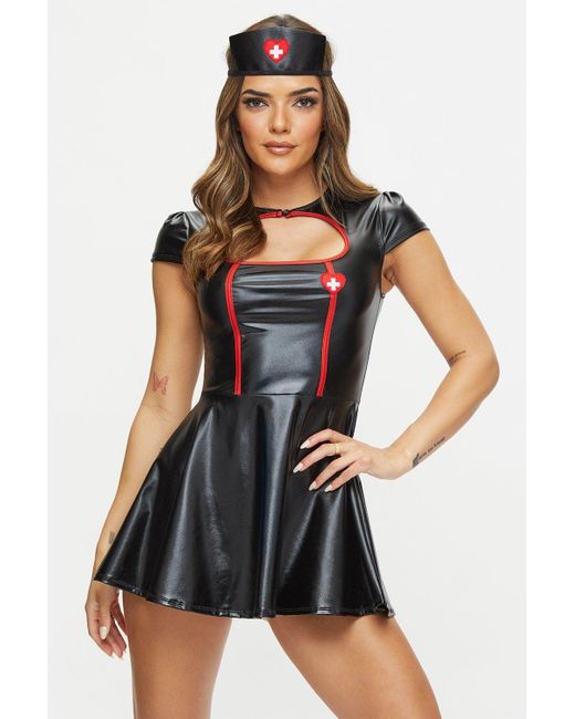 Ann Summers Multicolor Naughty Nurse Outfit