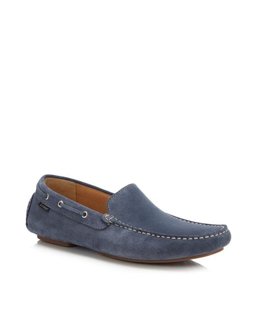 loafers for men blue