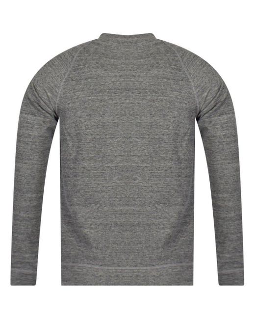 DSquared² Gray S74gu0187 860m Grey Sweater for men