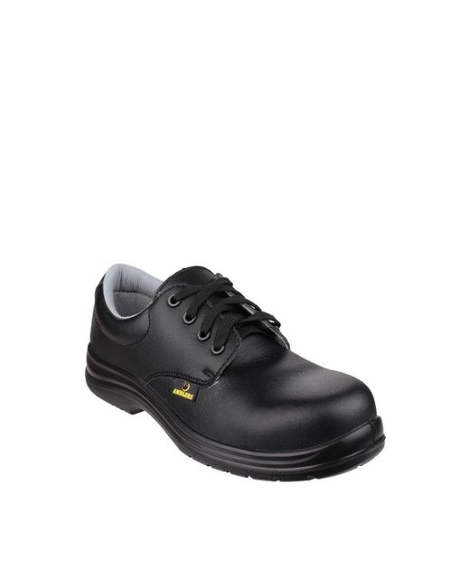 Amblers Safety Black 'fs662' Safety Shoes