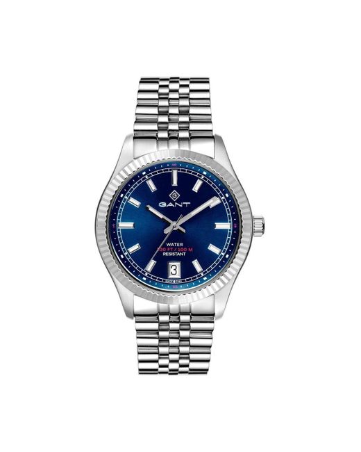 Gant Sussex 44 Blue-metal Watch Stainless Steel Watch - G166003 for men