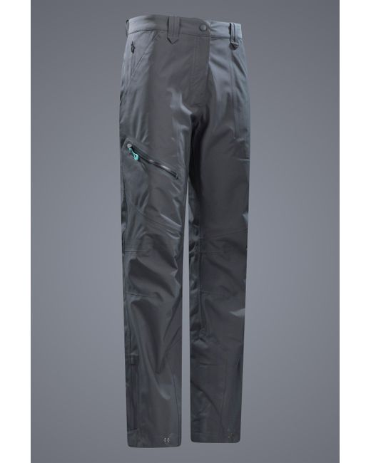 Mountain Warehouse Gray Ultra Inca Tech Waterproof Trousers 3 Layer Windproof