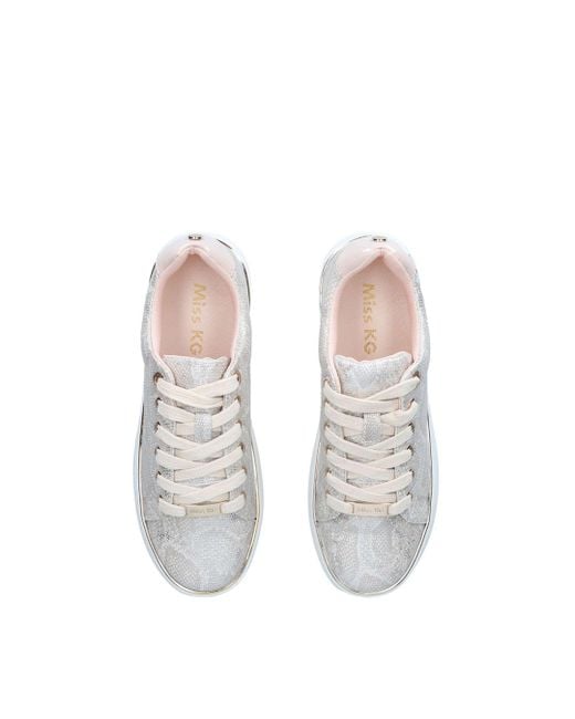 Miss Kg White 'kiral' Trainers