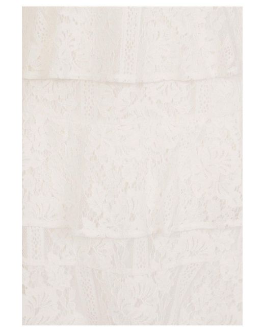 Girls on film lace tiered cheap dress