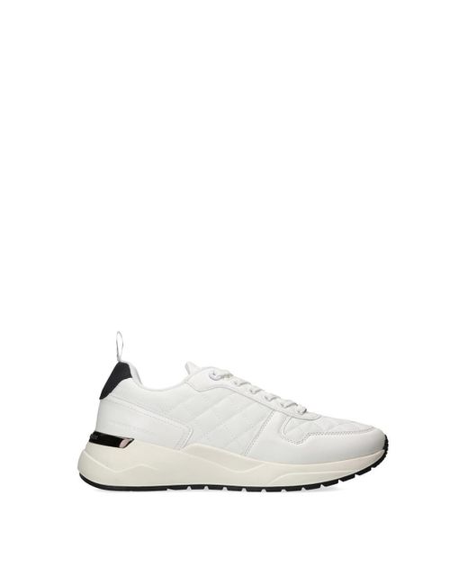 KG by Kurt Geiger White 'kofi Quilted' Trainers for men