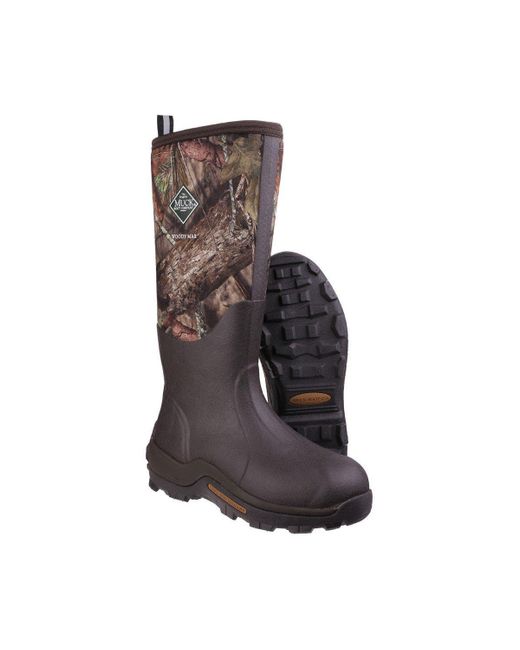 Muck boots top men's woody max
