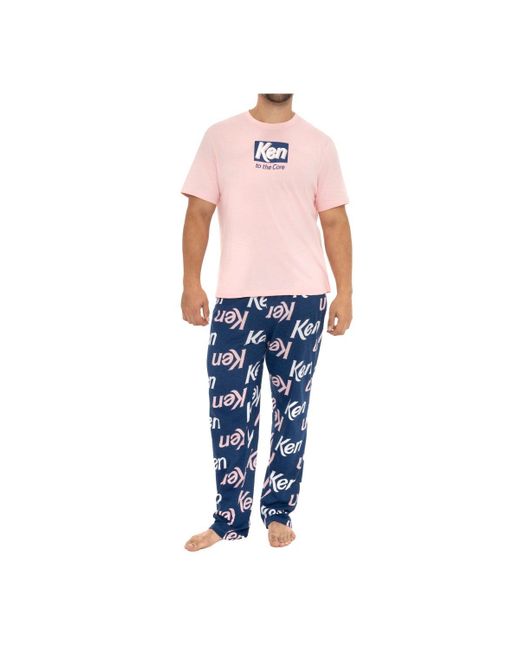 Barbie Blue Ken Pyjamas for men
