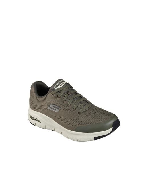 Skechers Green 'arch Fit' Trainers for men
