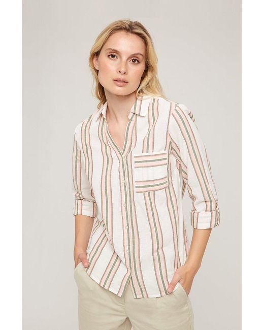 dorothy perkins pink shirt