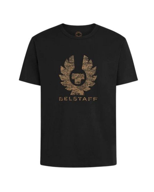 Belstaff Coteland 2.0 Black T-shirt for men