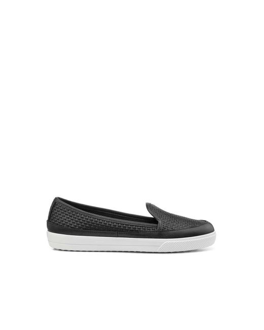 Hotter Black 'natalia' Deck Shoes