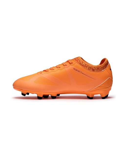 Umbro Orange Velocita Iii Premier Hg Boot for men