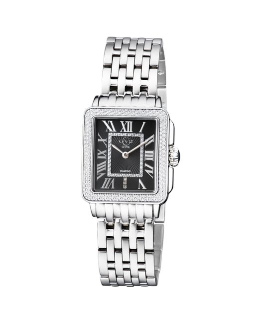 Gv2 Metallic Padova Silver Dial Ss Bracelet Watch