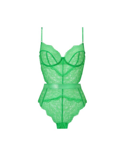 Ann Summers Green Hold Me Tight Body