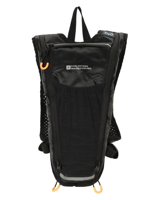 Mountain Warehouse Blue 2l Trail Hydro Bag Lightweight 1l Hydration Bladder Backpack