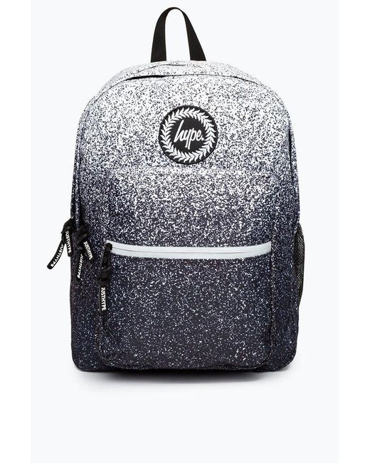 Hype Gray Speckle Fade Utility Backpack