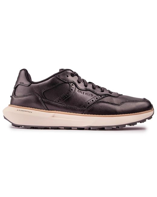Cole Haan Black Grandpro Ashland Shoes for men