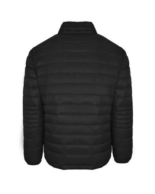 Philipp Plein Plein Sport Plain Padded Black Jacket for men