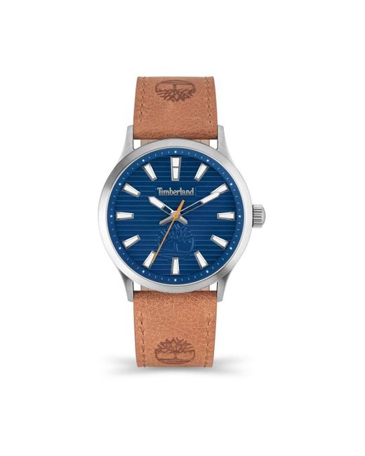 Timberland Blue Stainless Steel Fashion Analogue Quartz Watch - Tbl.21520ubr for men