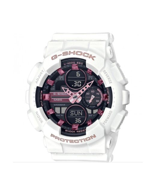 G-Shock Blue Plastic/resin Classic Combination Quartz Watch - Gma-s140m-7aer