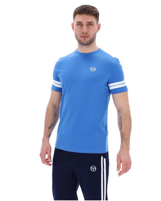 Sergio Tacchini Grello T-shirt Blue for men