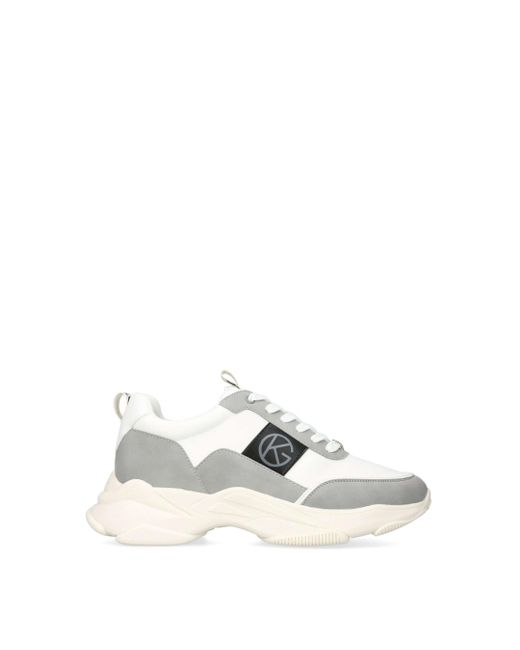 KG by Kurt Geiger White 'wolf' Trainers for men