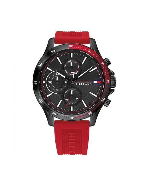 Tommy Hilfiger Red Bank Stainless Steel Classic Analogue Quartz Watch - 1791722 for men