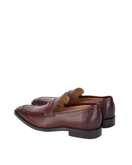 Jeff Banks Brown Loafer Shoe for men