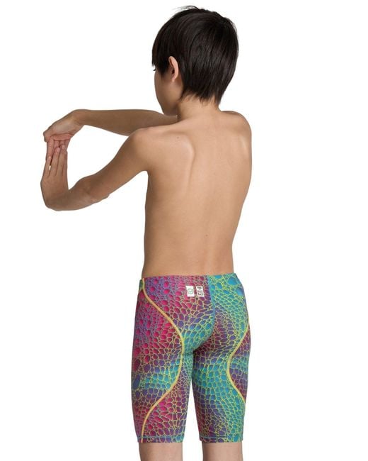 Arena Multicolor Limited Edition Powerskin St Next Swim Jammer Caimano - Aurora for men
