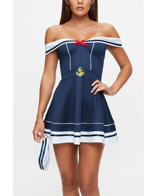 Ann Summers Blue Sexy Sailor Outfit