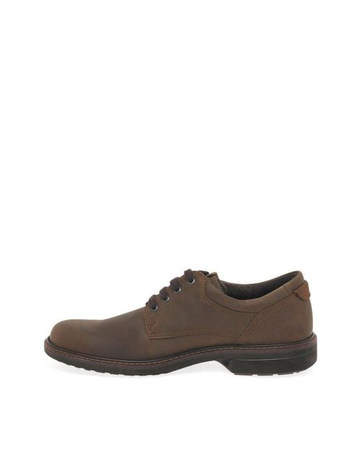 Ecco Brown 'turn' Mens Casual Shoes