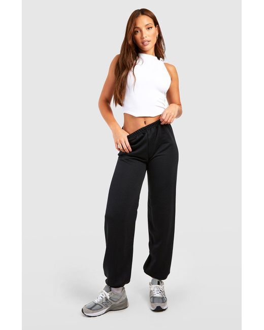 Boohoo Tall Oversized Joggers in Black Lyst UK
