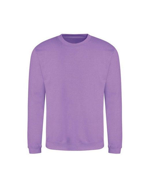Awdis Purple Sweatshirt for men