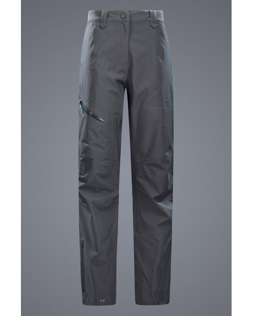 Mountain Warehouse Gray Ultra Inca Tech Waterproof Trousers 3 Layer Windproof